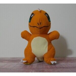 Pokemon 2016 Stuffed Toy Charmander S Pocket Monster Plush Doll 7" - No Flame